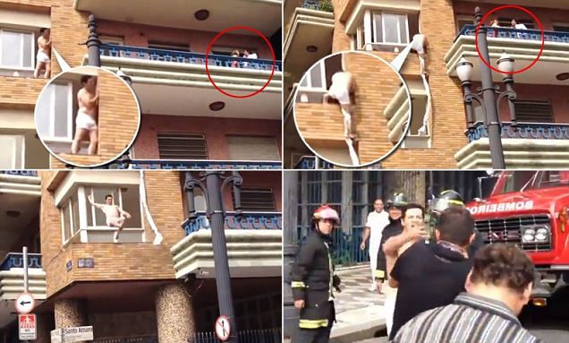 Suami Pergoki Istrinya Selingkuh, Sang Pacar Kabur melalui Jendela